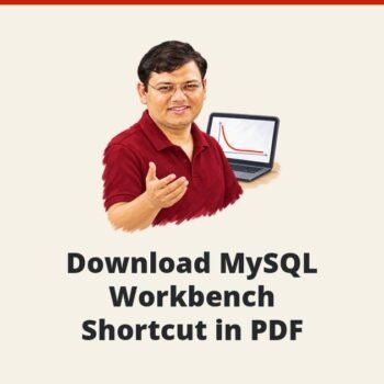MySQL - Download MySQL Workbench Shortcut in PDF
