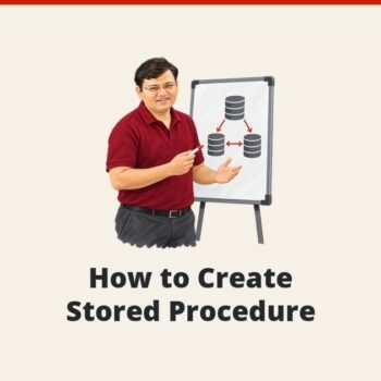 MySQL - How to Create Stored Procedure