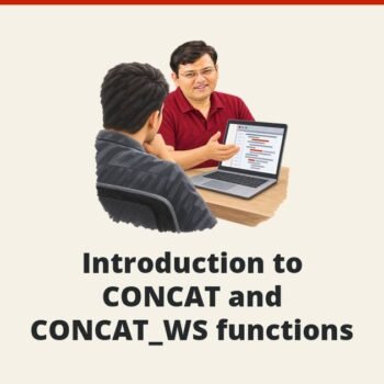 MySQL - Introduction to CONCAT and CONCAT_WS functions