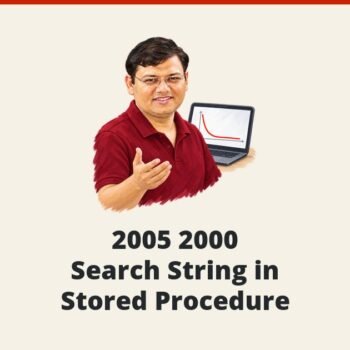 SQL SERVER - 2005 2000 - Search String in Stored Procedure