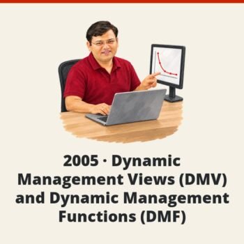 SQL SERVER - 2005 - Dynamic Management Views (DMV) and Dynamic Management Functions (DMF)