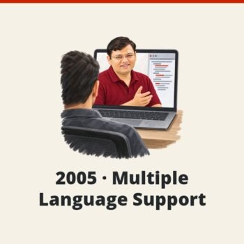 SQL SERVER - 2005 - Multiple Language Support