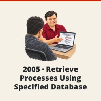 SQL SERVER - 2005 - Retrieve Processes Using Specified Database