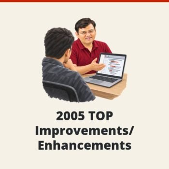 SQL SERVER - 2005 TOP Improvements/Enhancements