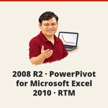 SQL SERVER - 2008 R2 - PowerPivot for Microsoft Excel 2010 - RTM