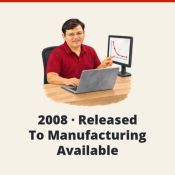 SQL SERVER - 2008 - Released To Manufacturing Available