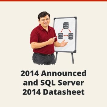 SQL SERVER - 2014 Announced and SQL Server 2014 Datasheet