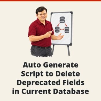 SQL SERVER - Auto Generate Script to Delete Deprecated Fields in Current Database