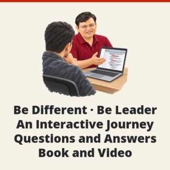 SQL SERVER - Be Different - Be Leader - An Interactive Journey - Questions and Answers - Book and Video