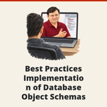 SQL SERVER - Best Practices – Implementation of Database Object Schemas