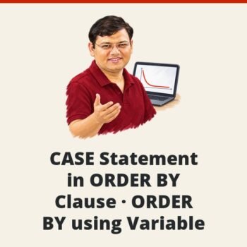SQL SERVER - CASE Statement in ORDER BY Clause - ORDER BY using Variable