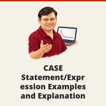 SQL SERVER - CASE Statement/Expression Examples and Explanation