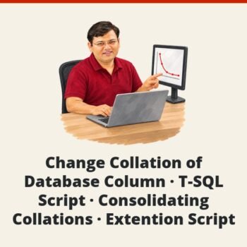 SQL SERVER - Change Collation of Database Column - T-SQL Script - Consolidating Collations - Extention Script