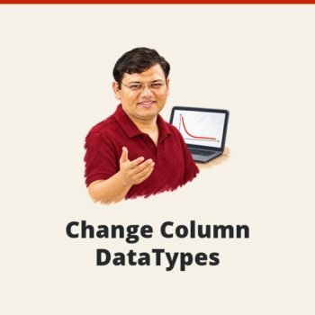 SQL SERVER - Change Column DataTypes