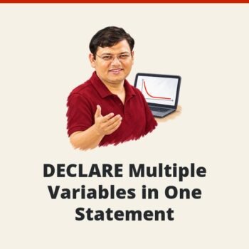 SQL SERVER - DECLARE Multiple Variables in One Statement