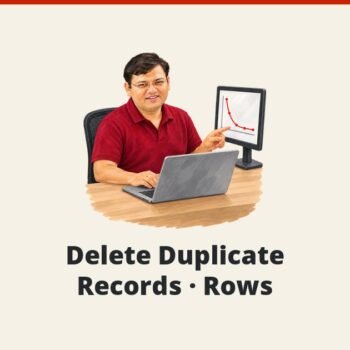 SQL SERVER - Delete Duplicate Records - Rows