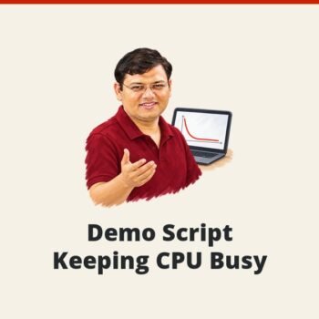 SQL SERVER - Demo Script - Keeping CPU Busy