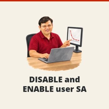 SQL SERVER - DISABLE and ENABLE user SA