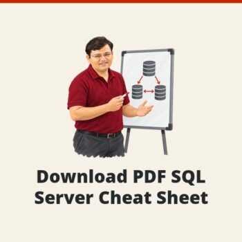 SQL Server - Download PDF SQL Server Cheat Sheet