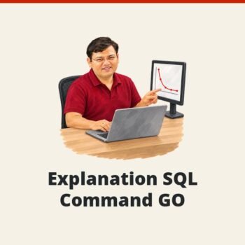 SQL SERVER - Explanation SQL Command GO