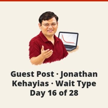 SQL SERVER - Guest Post - Jonathan Kehayias - Wait Type - Day 16 of 28