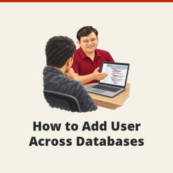 SQL SERVER - How to Add User Across Databases