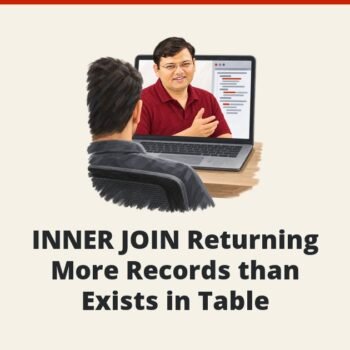 SQL SERVER - INNER JOIN Returning More Records than Exists in Table
