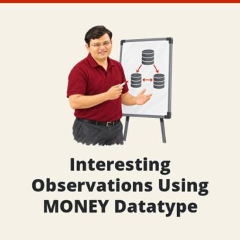 SQL SERVER - Interesting Observations Using MONEY Datatype