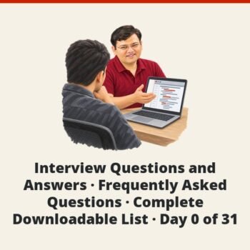 SQL SERVER - Interview Questions and Answers - Frequently Asked Questions - Complete Downloadable List - Day 0 of 31