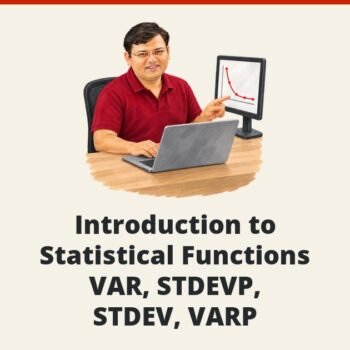 SQL SERVER - Introduction to Statistical Functions - VAR, STDEVP, STDEV, VARP