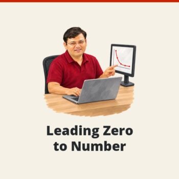 SQL SERVER - Leading Zero to Number