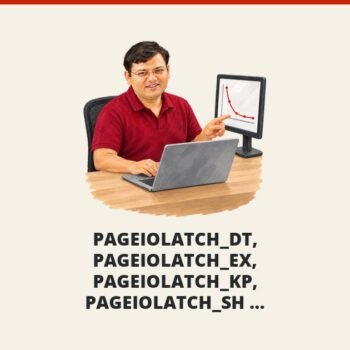 SQL SERVER - PAGEIOLATCH_DT, PAGEIOLATCH_EX, PAGEIOLATCH_KP, PAGEIOLATCH_SH, PAGEIOLATCH_UP - Wait Type - Day 9 of 28