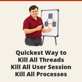 SQL SERVER - Quickest Way to - Kill All Threads - Kill All User Session - Kill All Processes