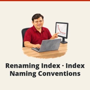 SQL SERVER - Renaming Index - Index Naming Conventions