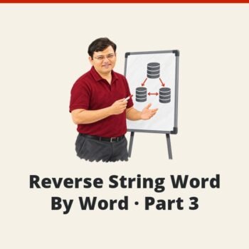 SQL SERVER - Reverse String Word By Word - Part 3