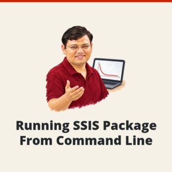 SQL SERVER - Running SSIS Package From Command Line
