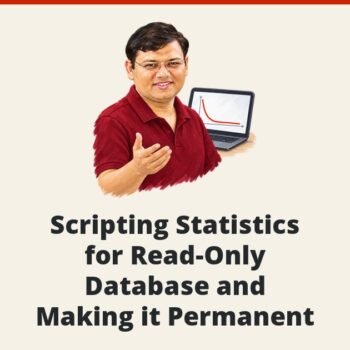 SQL SERVER - Scripting Statistics for Read-Only Database and Making it Permanent