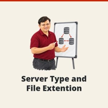 SQL SERVER - Server Type and File Extention