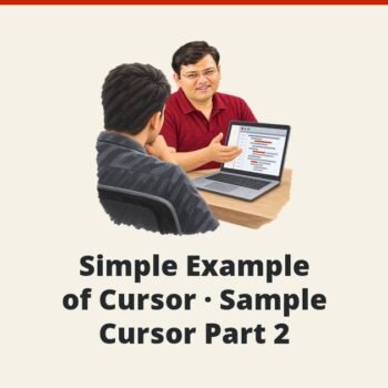 SQL SERVER - Simple Example of Cursor - Sample Cursor Part 2