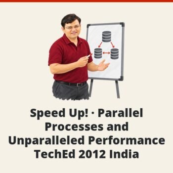SQL SERVER - Speed Up! - Parallel Processes and Unparalleled Performance - TechEd 2012 India