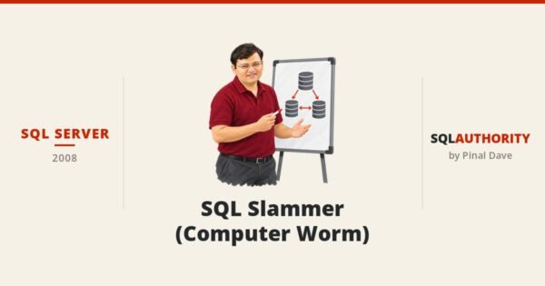 SQL SERVER - SQL Slammer (Computer Worm)