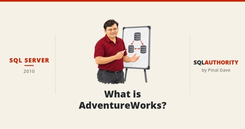 SQL SERVER - What is AdventureWorks?