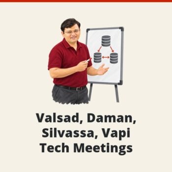 SQLAuthority Author Visit - Valsad, Daman, Silvassa, Vapi - Tech Meetings