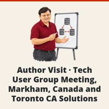 SQLAuthority News - Author Visit - Tech User Group Meeting, Markham, Canada and Toronto CA Solutions