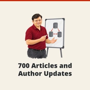 SQLAuthority News - 700 Articles and Author Updates
