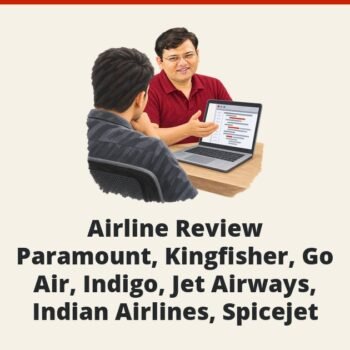 SQLAuthority News - Airline Review - Paramount, Kingfisher, Go Air, Indigo, Jet Airways, Indian Airlines, Spicejet