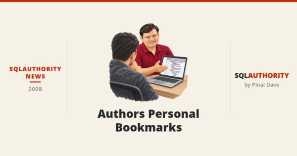 SQLAuthority News - Authors Personal Bookmarks