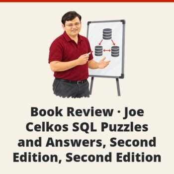 SQLAuthority News - Book Review - Joe Celkos SQL Puzzles and Answers, Second Edition, Second Edition