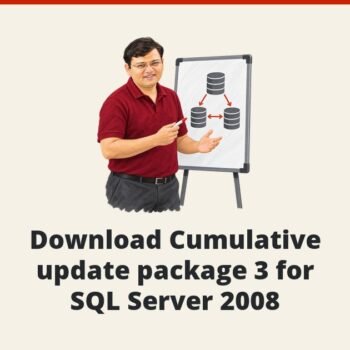 SQLAuthority News - Download Cumulative update package 3 for SQL Server 2008