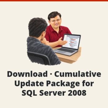 SQLAuthority News - Download - Cumulative Update Package for SQL Server 2008